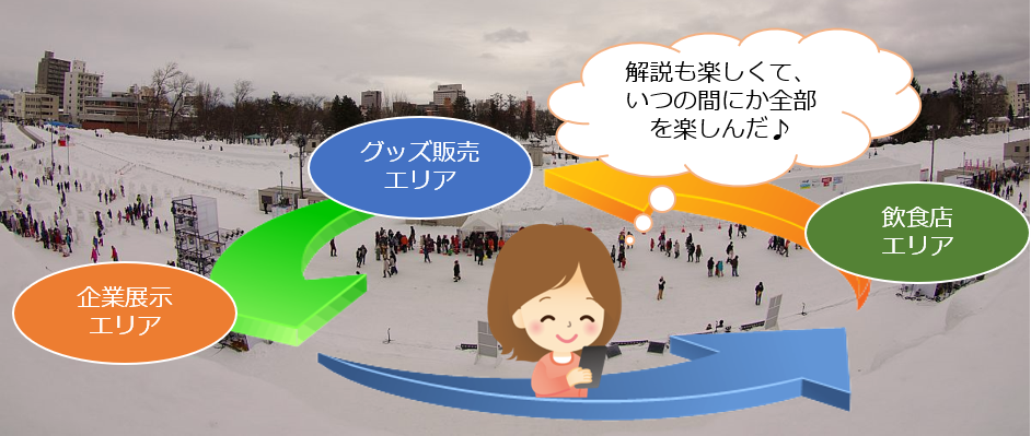 スタンプラリー